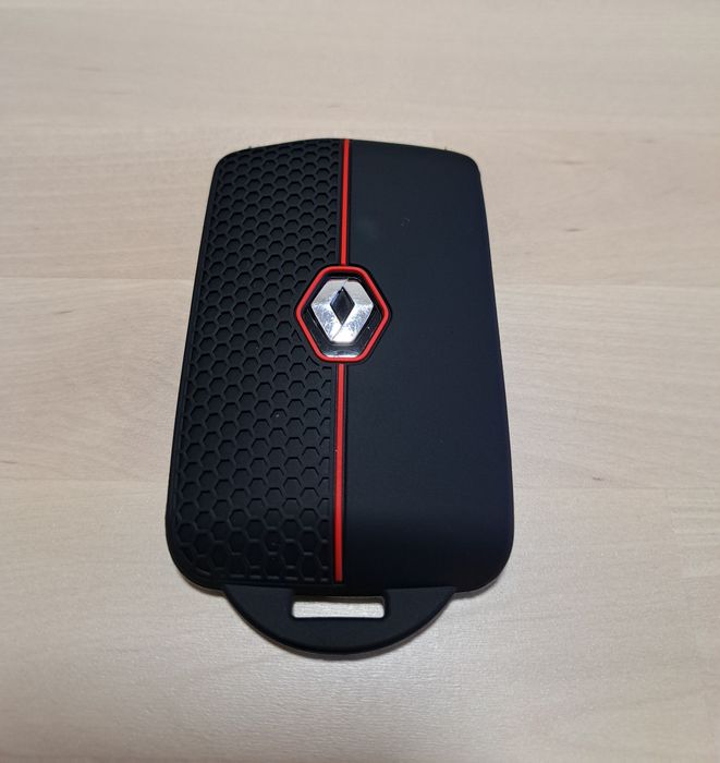 Husa silicon cartela/cheie auto Renault