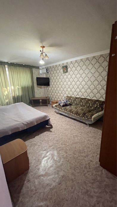 Сдам посуточно 1 км кв чистая после ремонта