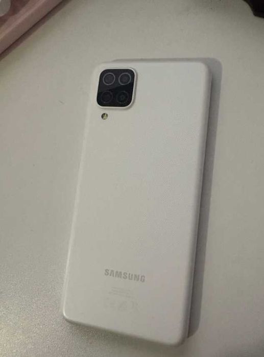Telefon Samsung Galaxy A12 (64GB, Alb)