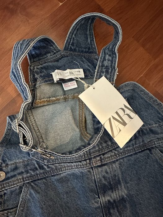 Zara нов детски гащеризон