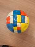 Cub Rubik rotund
