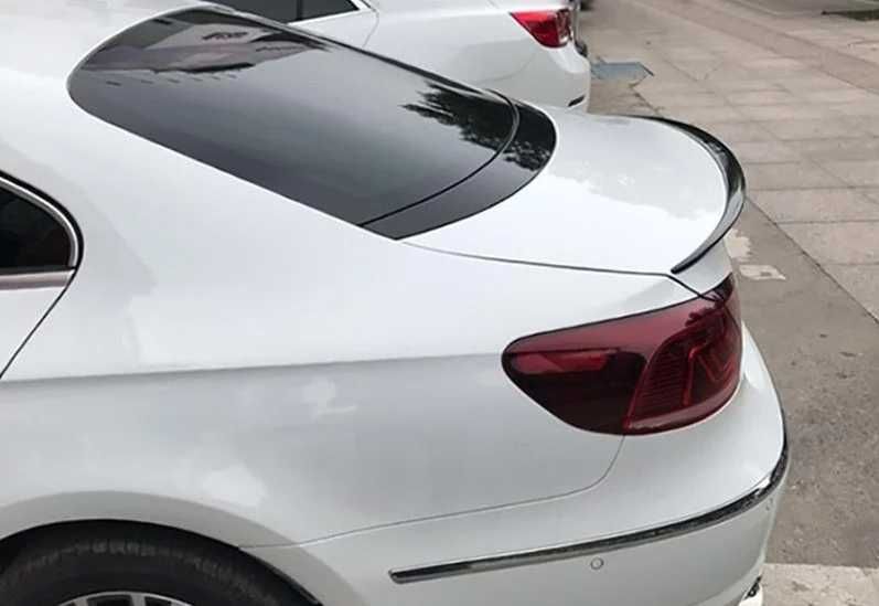 Eleron portbagaj Vw CC din plastic,negru lucios