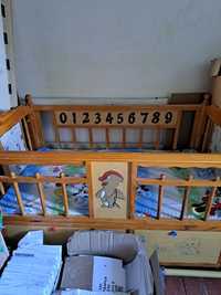 Продаётся Детская кровать б/У не дорого