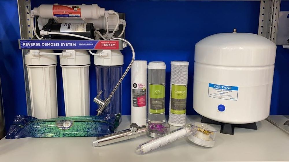 Фильтры для воды от 35.000тг