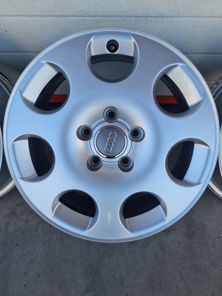 Оригинални джанти за АУДИ AUDI VW SEAT SKODA R16 5x112 ET50 6.5J