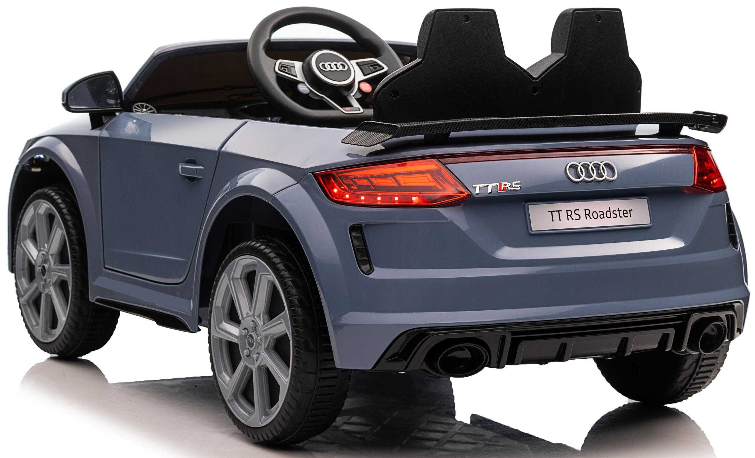 Masinuta electrica Audi TTRS Roadster 70W 12V Transport GRATUIT #Blue