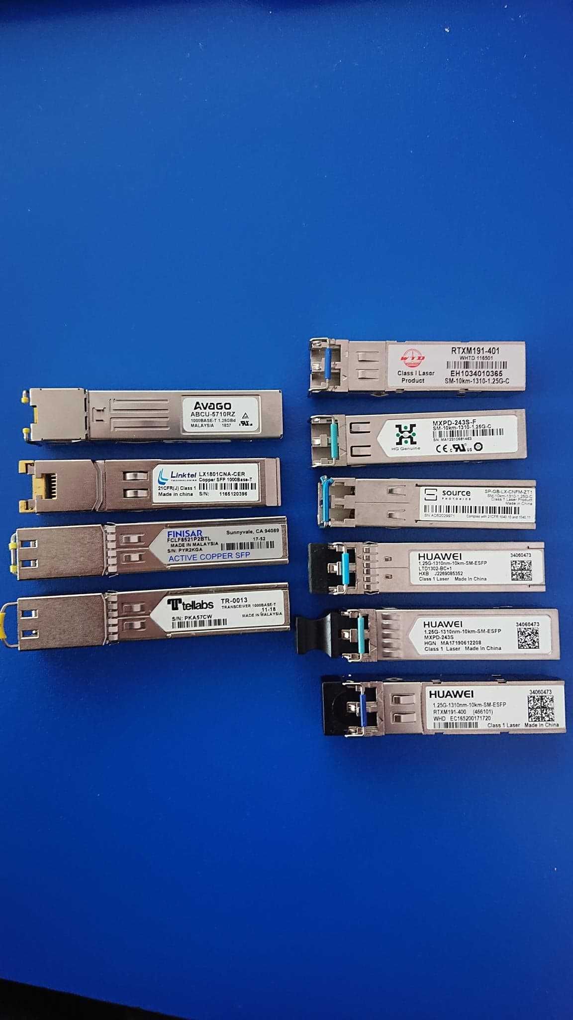 SFP Electric / Ethernet / RJ45