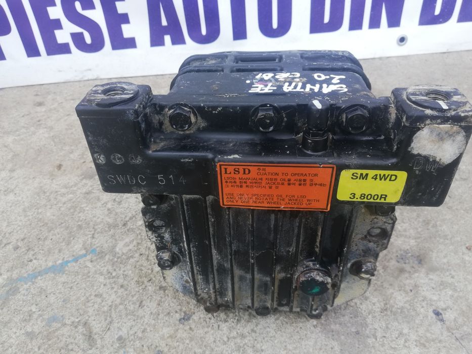 Grup spate Hyundai Santa Fe 1 motor 2.0 crdi, 2001-2006