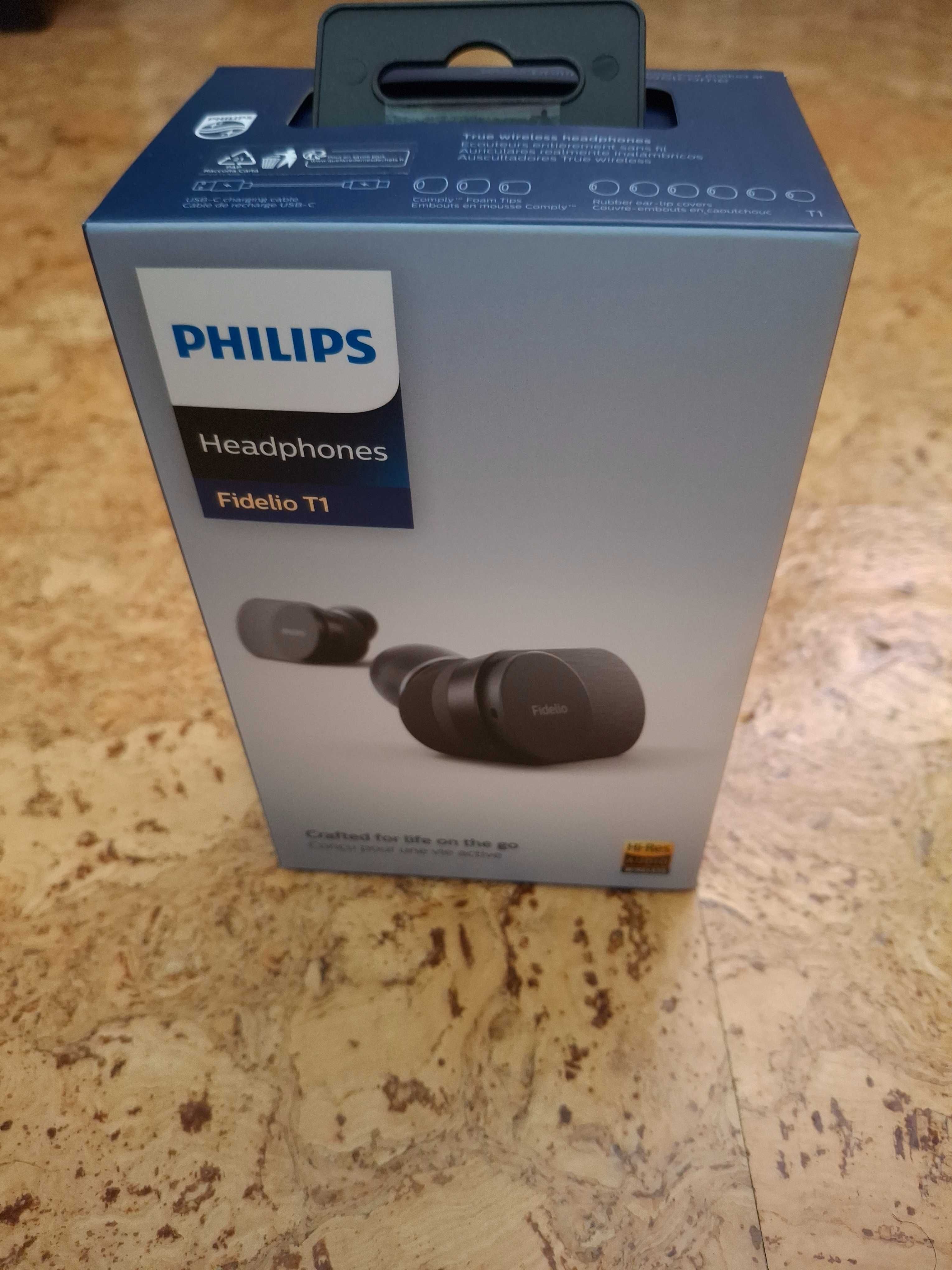 Нови  безжични слушалки Philips Fidelio T1