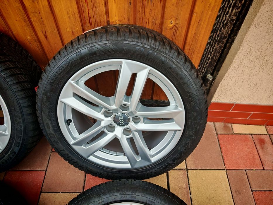 Jante audi A4 A5 225 50R17 DUNLOP iarna 2019