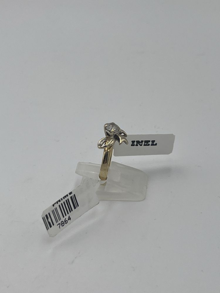 Inel aur dama 14k 3.20gr marimea 52 #7864
