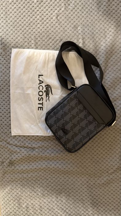 Borseta Lacoste Neagra