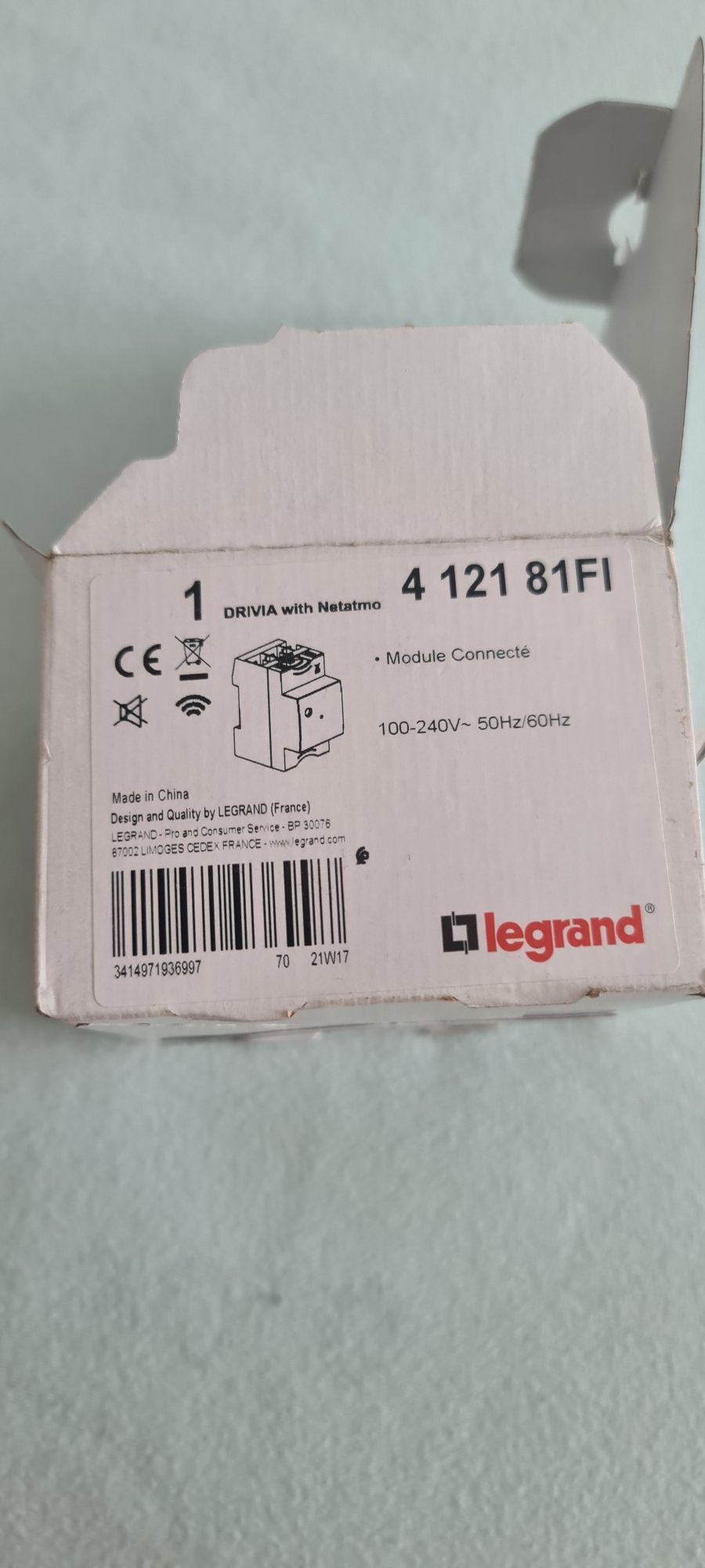 Smart gateway Legrand EDMX3