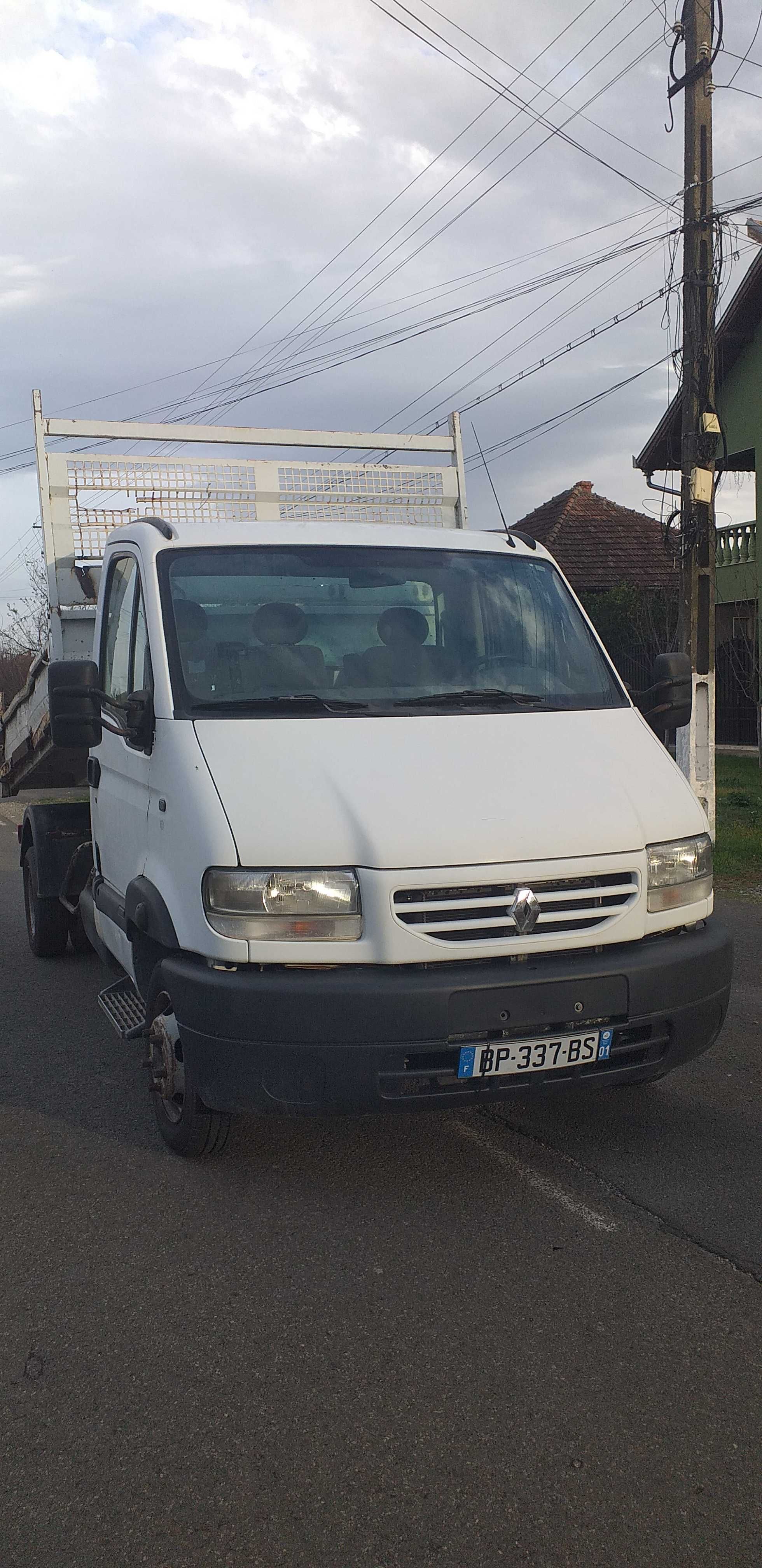 vind basculanta renault mascott 3,5t