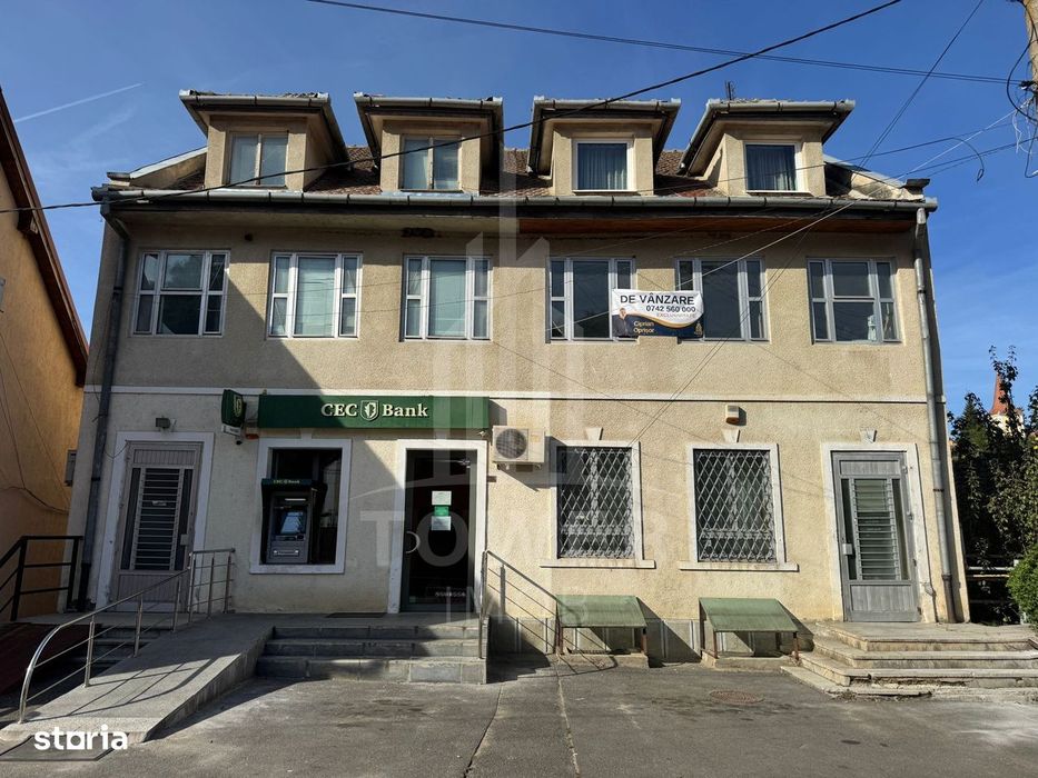 Proprietate unică de vânzare – fosta Poștă din Ocna Sibiului