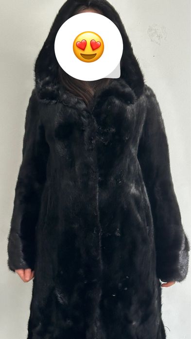 Срочно Продам норковую шубу черный бриллиант