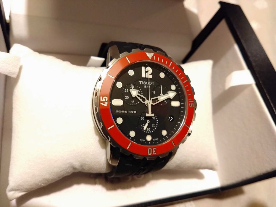 Часовници Tissot, Timex, Casio G shock