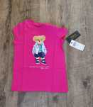 Ralph Lauren tricou urs fuchsia