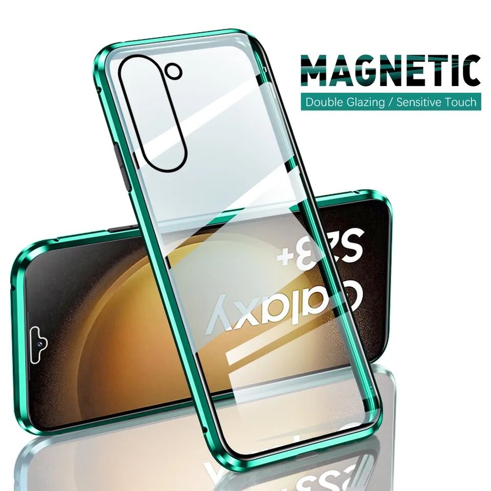 Samsung Galaxy S23 Ultra / S23+ / S23 / Двоен 360 магнитен кейс