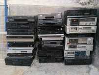 SANYO RD 220 Stereo Cassette Tape Deck 1983 Deck-uri Sony JVC Teac etc