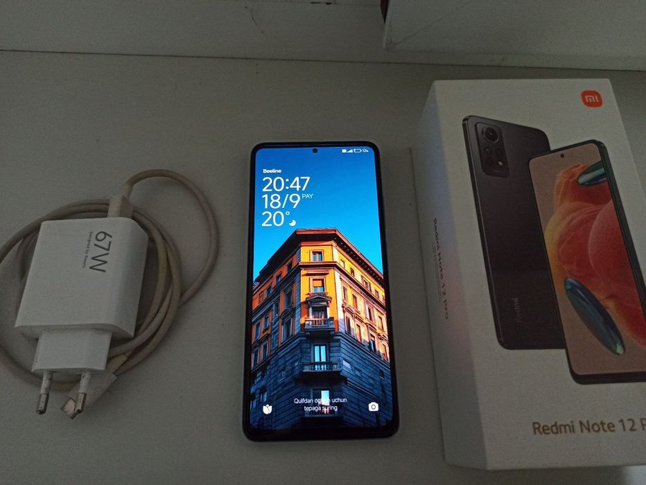 Redmi note 12 pro 256Gb