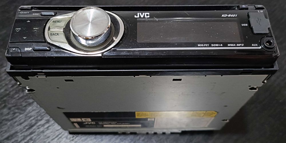 RADIO CASETOFON AUTO CD MP3 - unitate radio cd auto