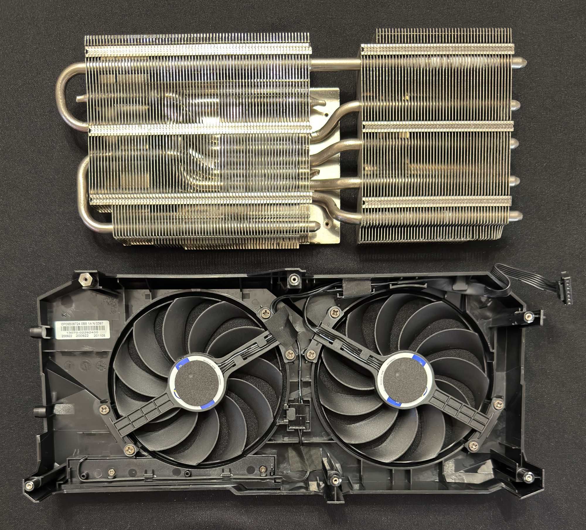 ТОП състояние Видео карта GPU ASUS Dual GeForce RTX 3060 Ti 8GB GDDR6
