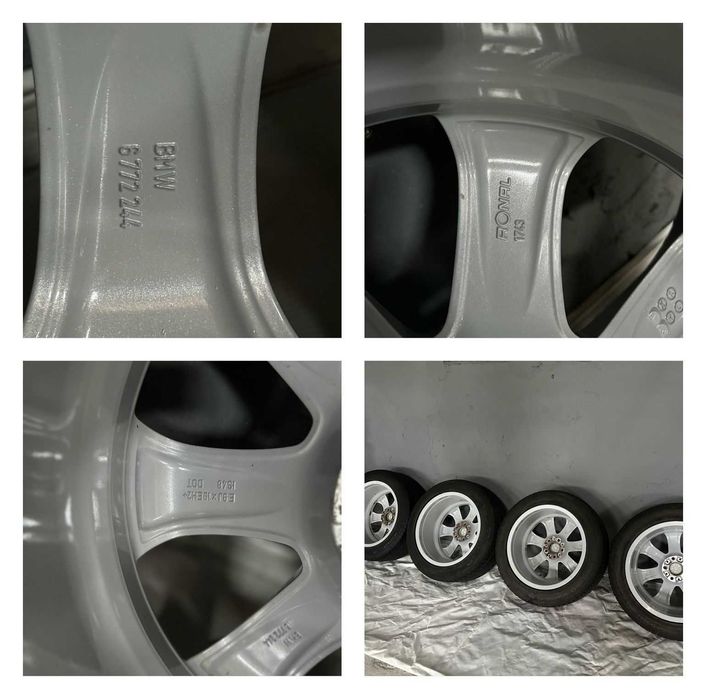 Jante BMW RONAL X5 X6 Cu Anvelope Iarna 255 50 19 // e70 e71 f15 f16