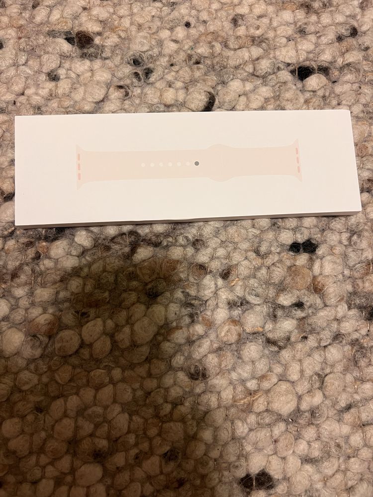 Оригинална каишка 42 мм light blush