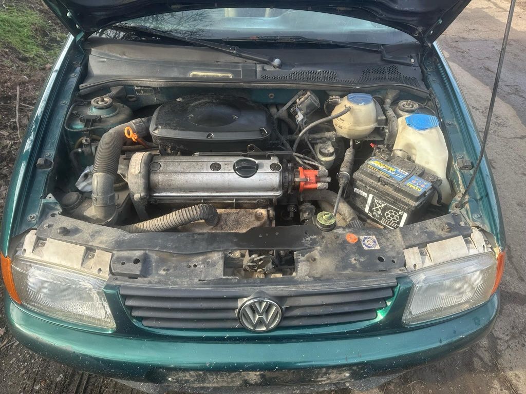 Vw polo 1.4i на части