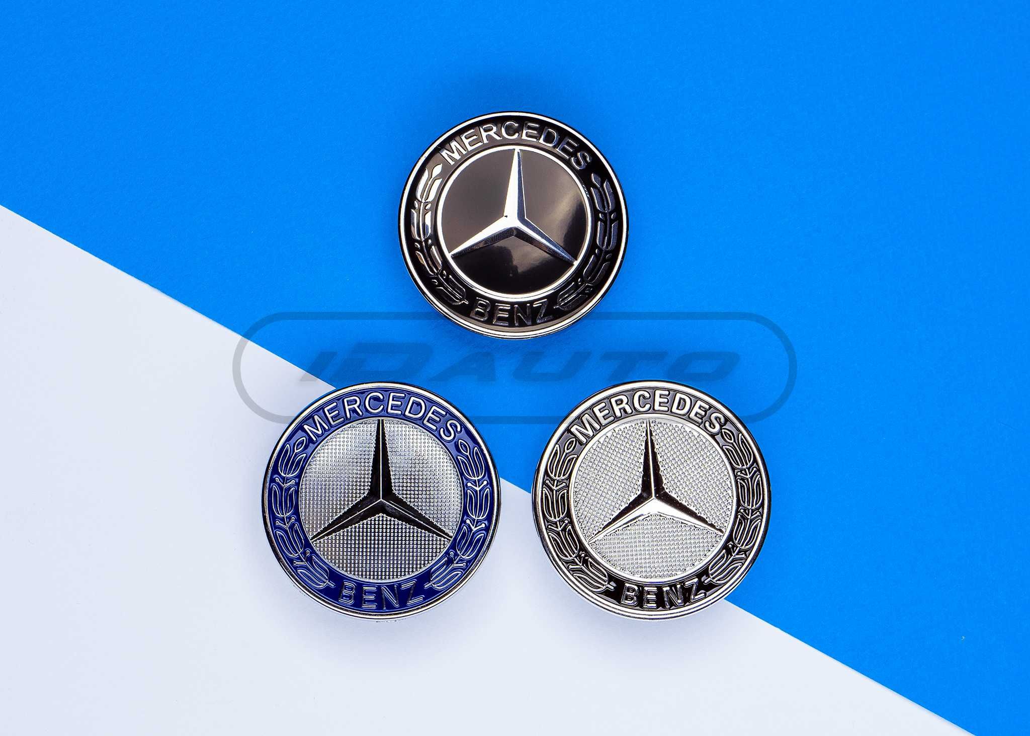 Емблема тапа Mercedes Benz / Мерцедес w220 w203 w211 CDI w204 w210