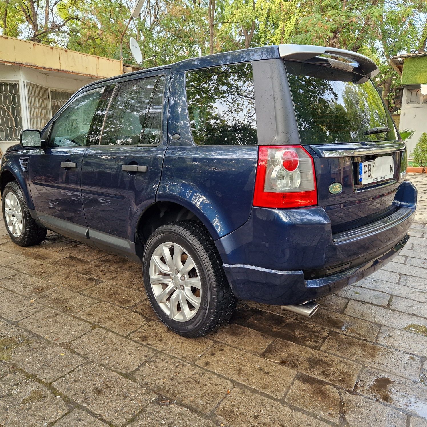 Land rover freelander 2.2