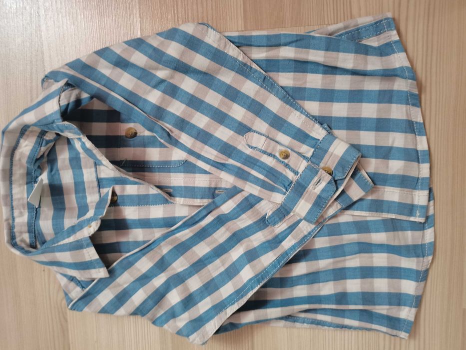 Set 3 cămăși + pantaloni stofa vârsta 2 ani