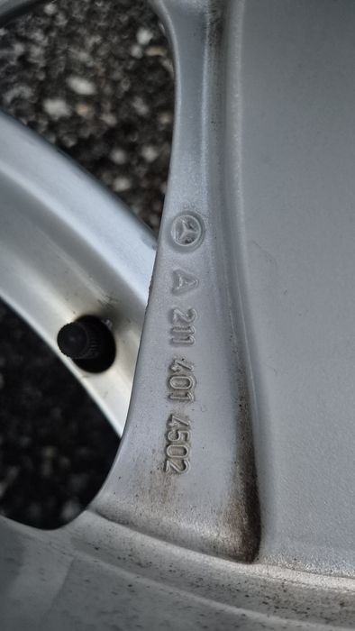 Оригинални джанти Мерцедес 5/112 Mercedes E klasse 5x112