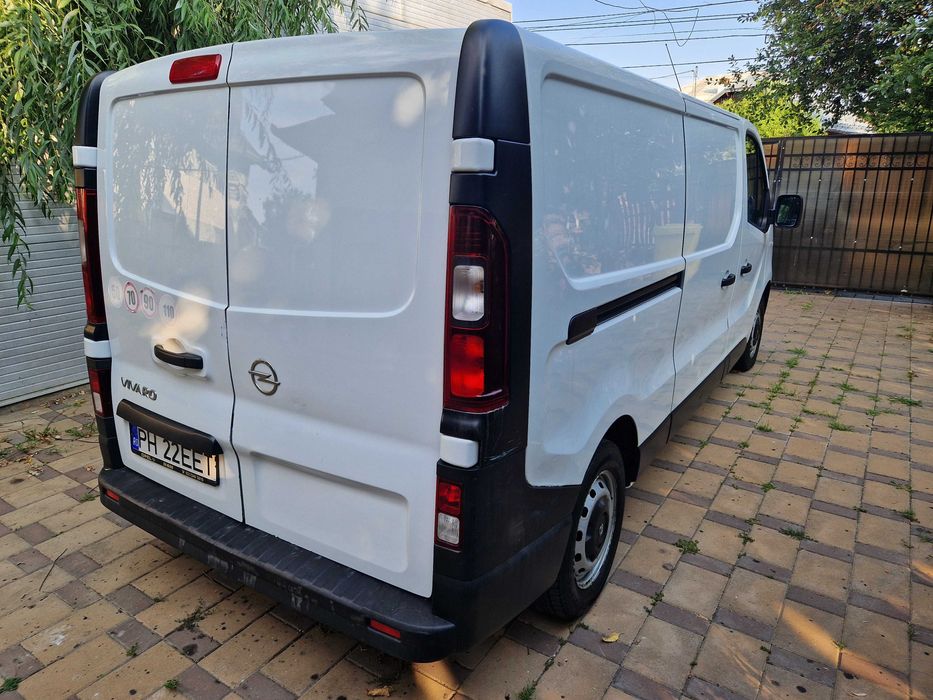 Opel Vivaro B 1.6 CDTI / 2019 / Euro 6