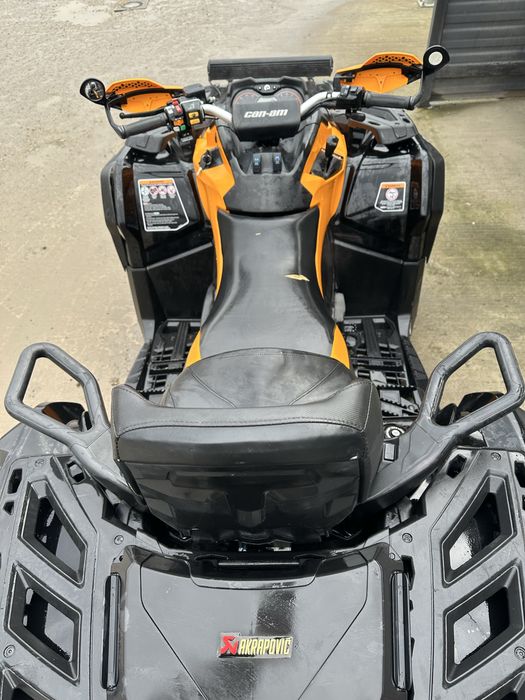 Can Am Outlander Max Xtp 650