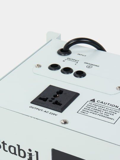 Stabilizator стабилизатор stipilzatr SVC 5-kva 80v-260v