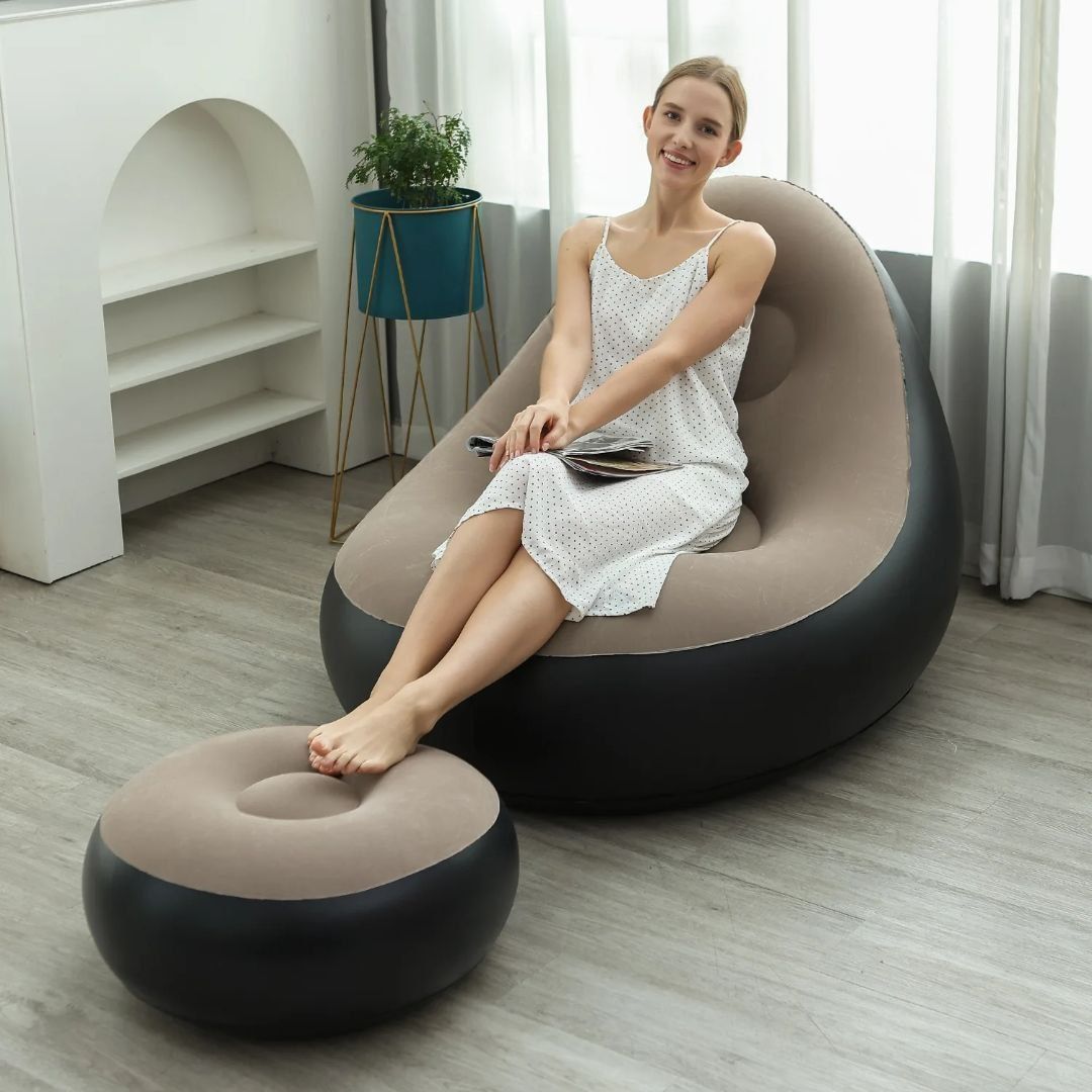 Intex naduvnoy kresla