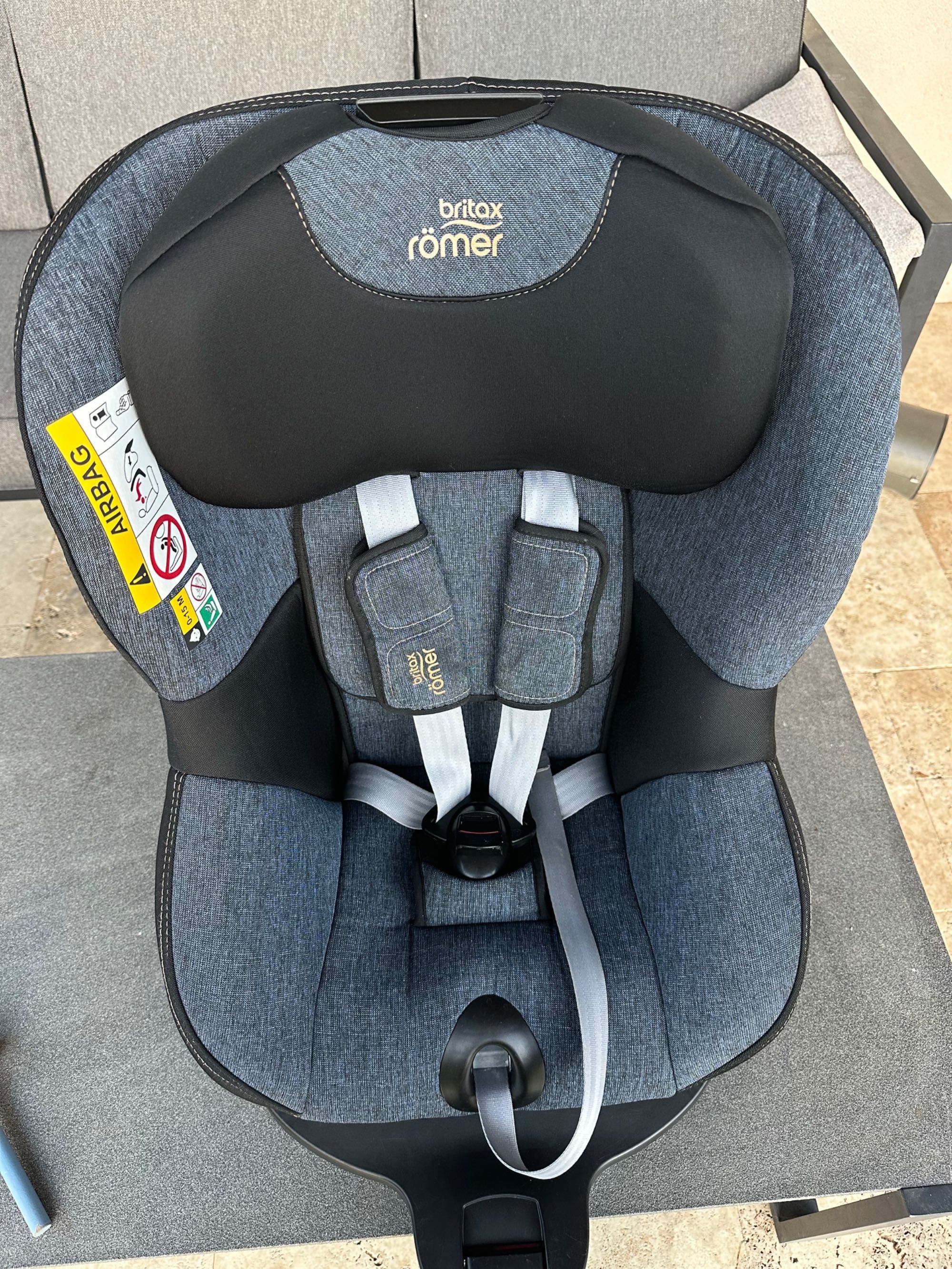 Столче за кола Britax Romer Dualfix M i-Size