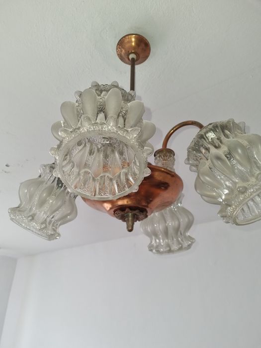 Vând  candelabru  vechi