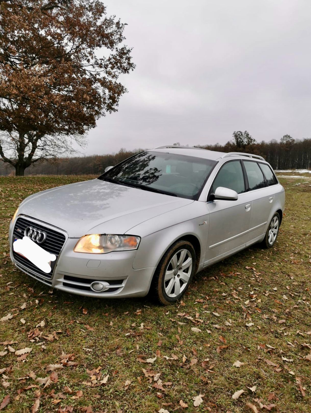 Audi a4 b7 S-line..