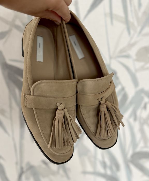 Mocasini piele H&M