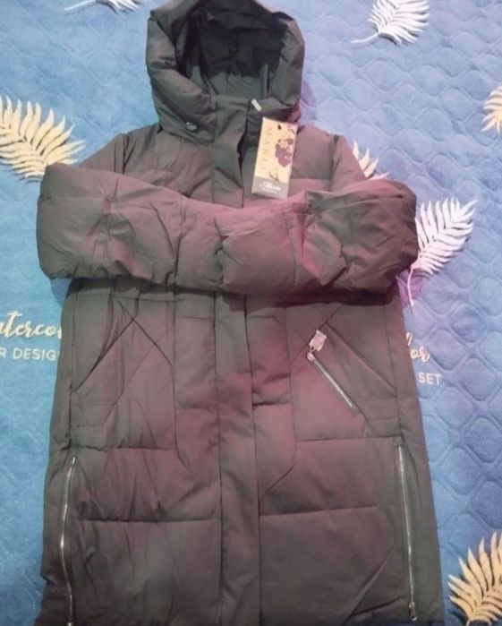 Новая зимняя женская куртка