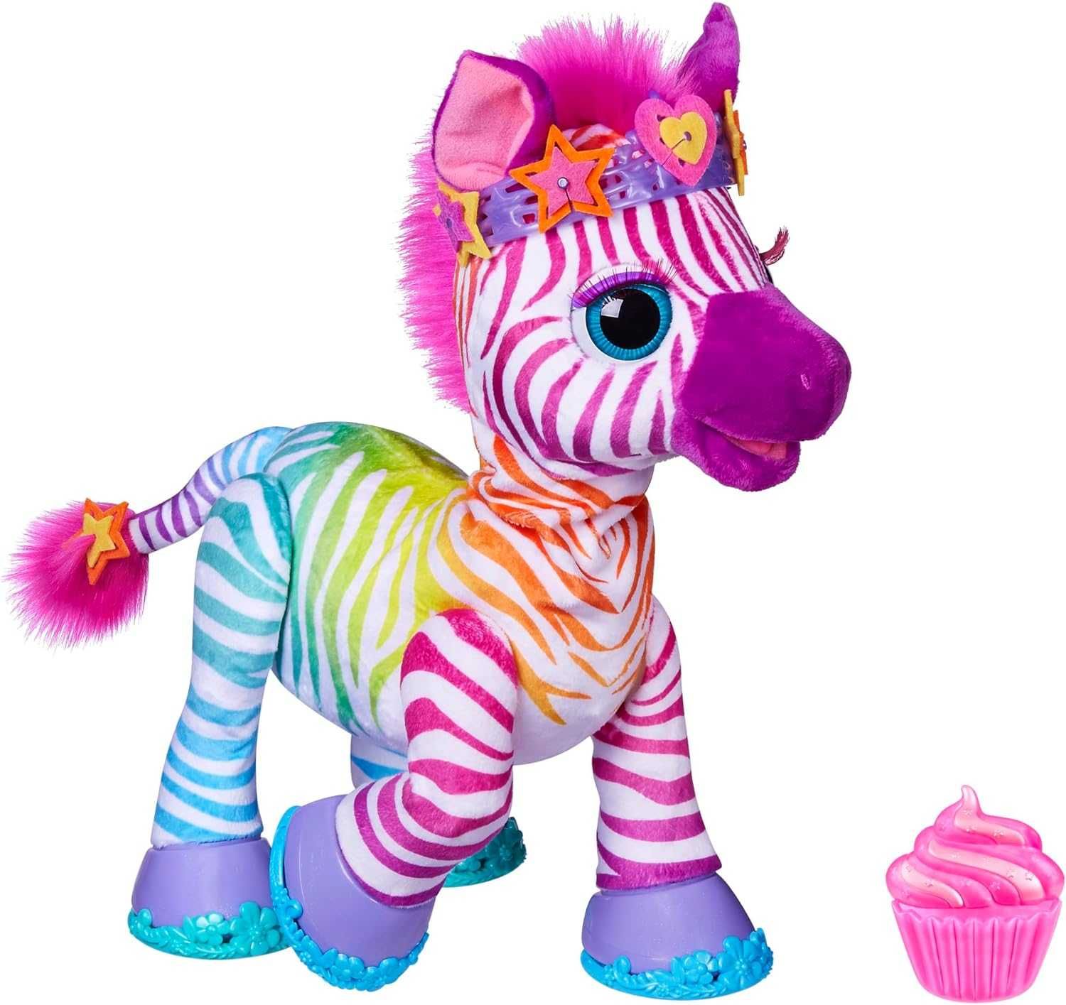 Интерактивна играчка Зебра с аксесоари FurReal Friends