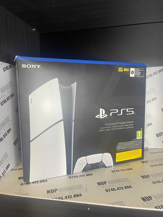 NDP Amanet NON-STOP Bld. Iuliu Maniu 69 PLAYSTATION 5 DIGITAL (41932)