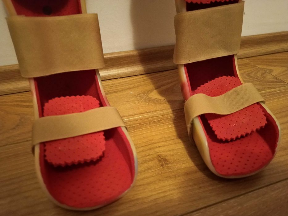 2 Orteza glezna/ genunchi picior pt copii reglabile/ Orteze