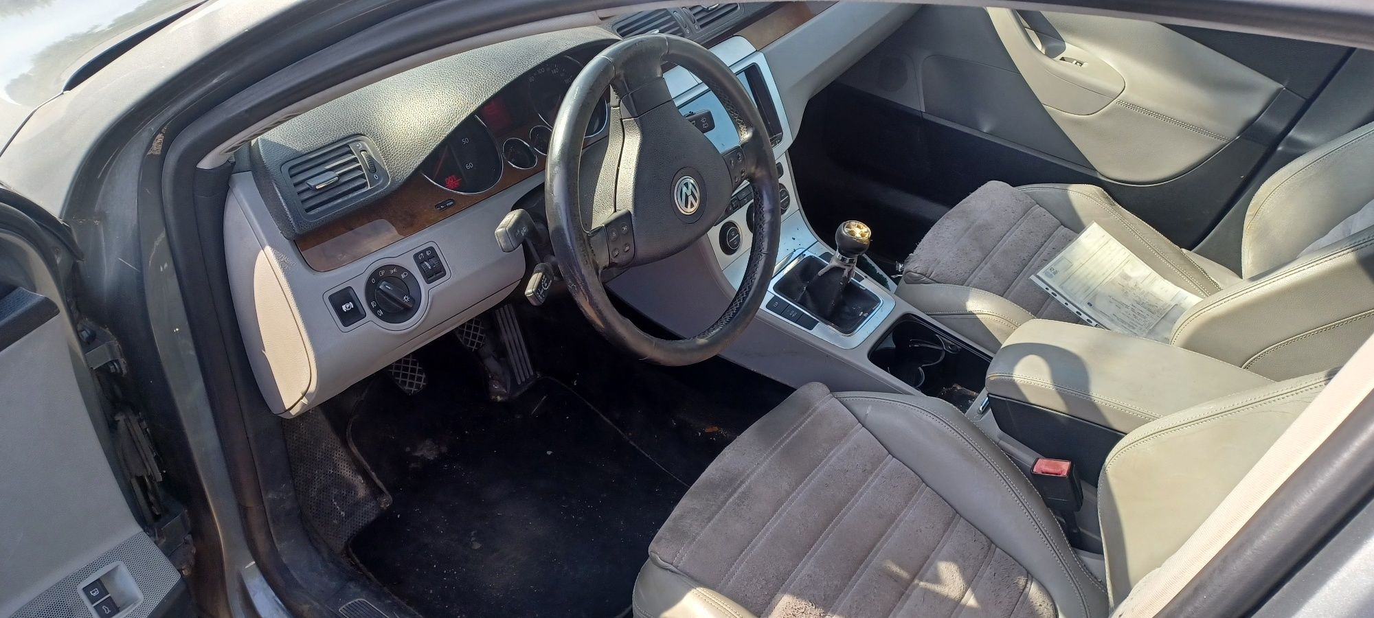 VW Passat 6 2.0tdi BKP highline Siemens на части