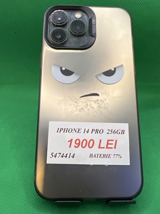 Iphone 14 Pro 256GB baterie 77% Lazar Amanet Crangasi 54744