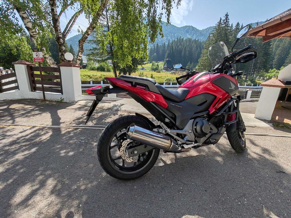 Motocicleta Honda NC750xd DCT automata