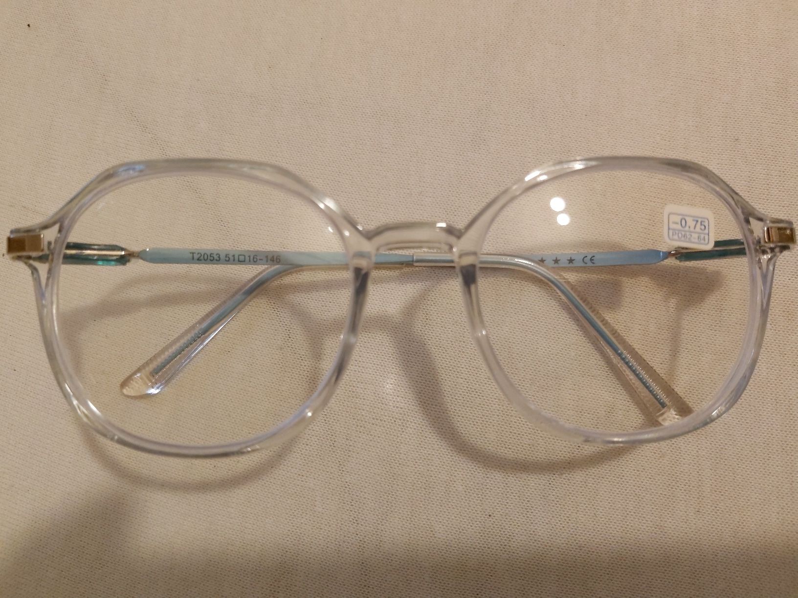 Очила диоптрични -0.75